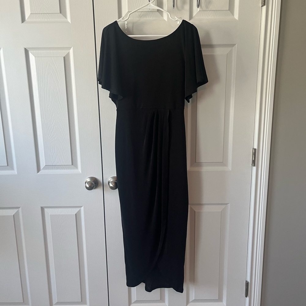 Little Black Dress with Sleeves